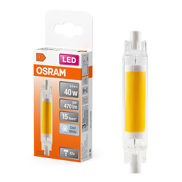 Osram R7s bombilla LED de 4,5 W (40 W) LOS01779 - 1