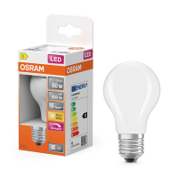 Osram bombila LED E27 acabado mate regulable 2700K de 5,9W (equivalente a 60W) LOS01815
