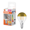 Osram bombilla LED E14 filamento cabezal de espejo 2700K de 4W (34W) LOS01697 - 1
