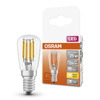 Osram bombilla LED E14 filamento transparente de 2.8 W (25W) LOS00356