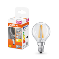 Osram bombilla LED E14 filamento transparente de 4 W (40 W) LOS00188
