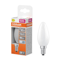 Osram bombilla LED E14 mate 4000K de 3,4 W (40 W) LOS02152