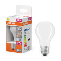 Osram bombilla LED E27 acabado mate regulable 4000K de 5,9W (equivalente a 60W) LOS01817