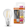 Osram bombilla LED E27 filamento transparente regulable 4W (40W) LOS00360 - 1