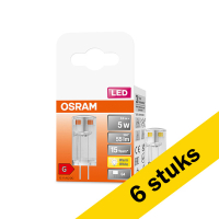 Osram bombilla LED G4 de 0.6 W (5W) | Pack 6 uds