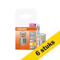 Osram bombilla LED G4 de 2.6 W (28W) | Pack 6 uds
