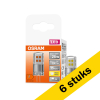 Osram bombilla LED G4 de 2.6 W (28W) | Pack 6 uds LOS00317 - 1