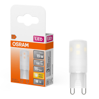 Osram bombilla LED G9 SMD Mate 2700K de 1.9W (19W) LOS01389