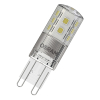 Osram bombilla LED G9 SMD transparente regulable 2700K de 3W (30W) LOS00324 - 1