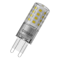 Osram bombilla LED G9 transparente regulable de 4W (40W) LOS00326