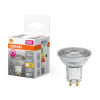 Osram bombilla LED GU10 regulable 2700K de 2,4W (35W) LOS01917 - 1