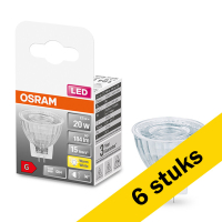 Osram bombilla LED GU4 MR11 2700K no regulable de 2.5 W (20 W) | Pack 6 uds
