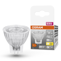 Osram bombilla LED GU4 MR11 2700K no regulable de 4.2 W (35 W) LOS00304