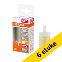 Osram bombilla LED R7S regulable de 12 W (100 W) | Pack 6 uds