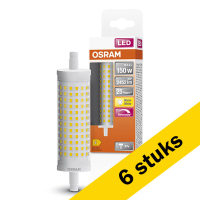 Osram bombilla LED R7S regulable de 18,2 W (150 W) | Pack 6 uds