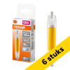 Osram bombilla LED R7s de 4.5 W (40 W) | Pack 6 uds LOS01780 - 1