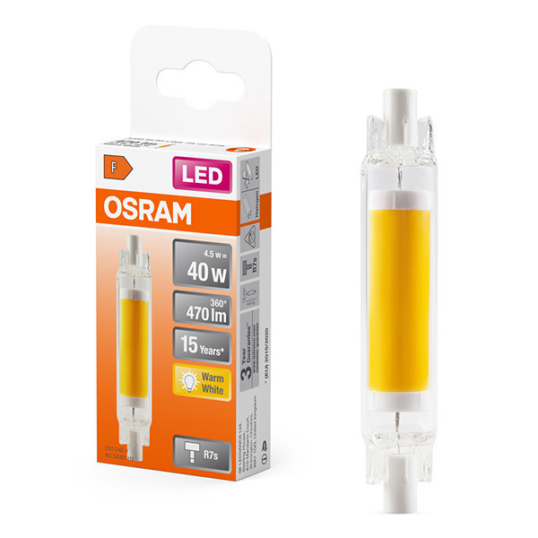 Osram bombilla LED R7s de 4.5 W (40 W) LOS01777 - 1
