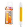 Osram bombilla LED R7s de 8 W (60 W) LOS01781 - 1