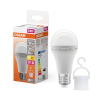 Osram bombilla LED recargable E27 pera A60  mate (8 W)