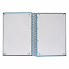 Oxford Classic Europeanbook 1 Cuaderno de espiral A4+ cuadriculado de 5 mm, 90 g/m² y 80 hojas azul oscuro 260294 - 4