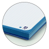Oxford Classic Europeanbook 1 Cuaderno de espiral A4+ cuadriculado de 5 mm, 90 g/m² y 80 hojas azul oscuro 260294 - 5