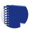 Oxford Classic Europeanbook 1 Cuaderno de espiral A4+ cuadriculado de 5 mm, 90 g/m² y 80 hojas azul oscuro 260294 - 6