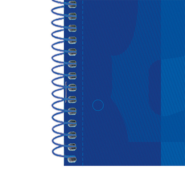 Oxford Classic Europeanbook 1 Cuaderno de espiral A4+ rayado de 90 g/m² y 80 hojas azul oscuro 260286 - 2