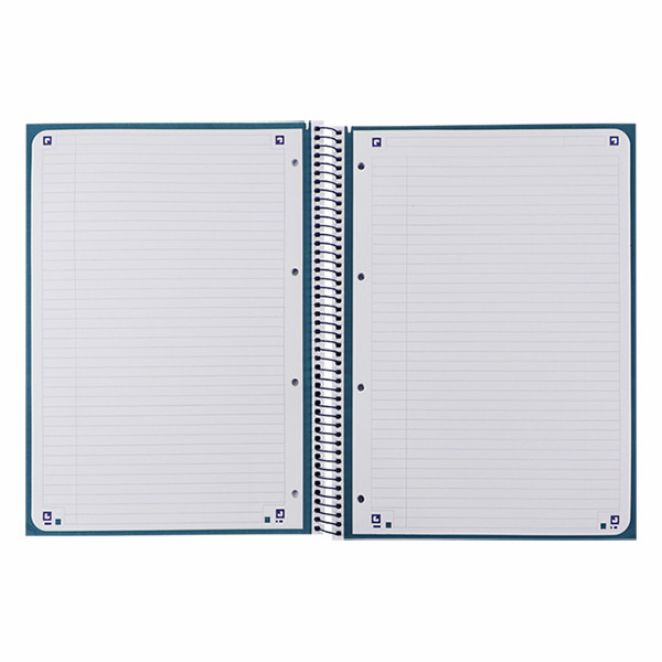 Oxford Classic Europeanbook 1 Cuaderno de espiral A4+ rayado de 90 g/m² y 80 hojas azul oscuro 260286 - 3