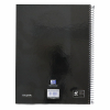 Oxford Classic Europeanbook 1 Cuaderno de espiral A4+ rayado de 90 g/m² y 80 hojas negro 260289 - 2