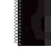 Oxford Classic Europeanbook 1 Cuaderno de espiral A4+ rayado de 90 g/m² y 80 hojas negro 260289 - 4