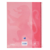 Oxford Classic Europeanbook 1 Cuaderno de espiral A4+ rayado de 90 g/m² y 80 hojas rosa 260288 - 2