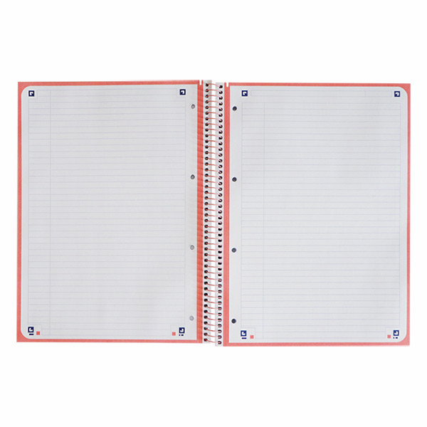 Oxford Classic Europeanbook 1 Cuaderno de espiral A4+ rayado de 90 g/m² y 80 hojas rosa 260288 - 3
