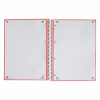 Oxford Classic Europeanbook 1 Cuaderno de espiral A4+ rayado de 90 g/m² y 80 hojas rosa 260288 - 3
