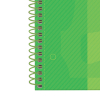 Oxford Classic Europeanbook 1 Cuaderno de espiral A4+ rayado de 90 g/m² y 80 hojas verde 260287 - 4