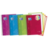 Oxford Cuaderno Espiral A5 Cuadrícula 5mm (Tapa Dura) - surtido 427345 - 1