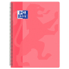 Oxford Cuaderno Espiral Folio Escolar Clásico (80H) (Cuadricula 4mm) Tapa Polipropileno - Rosa 400106964 260223 - 2