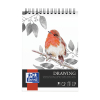 Oxford Drawing bloc de dibujo en espiral A4 160 gramos (50 hojas) 237647 - 1