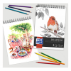 Oxford Drawing bloc de dibujo en espiral A4 160 gramos (50 hojas) 237647 - 3