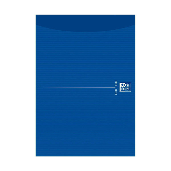 Oxford Essentials Original Azul Bloc de notas A4, 50 hojas en blanco 260280 - 1