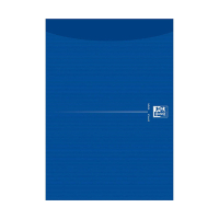 Oxford Essentials Original Azul Bloc de notas A4, 50 hojas en blanco 260280