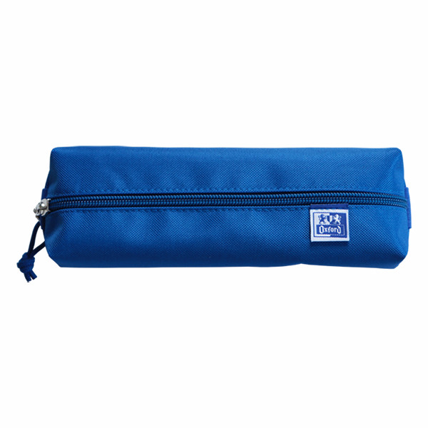 Oxford Estuche rectangular con banda elástica azul 260281 - 2