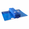 Oxford Estuche rectangular con banda elástica azul 260281 - 3