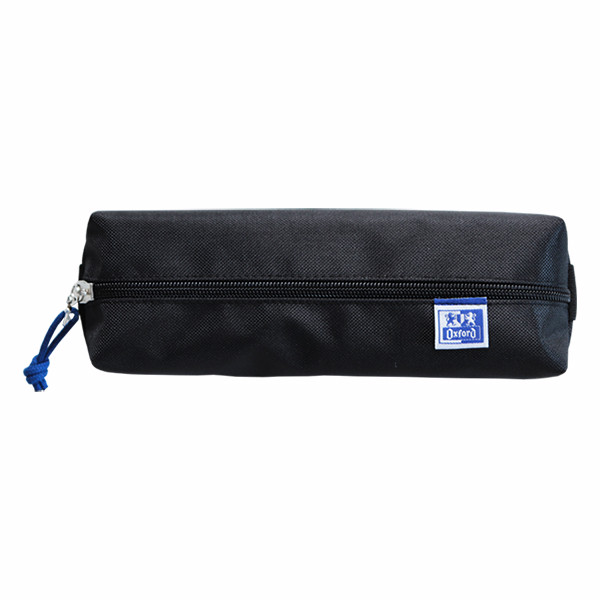 Oxford Estuche rectangular con banda elástica negro 260285 - 2