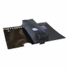 Oxford Estuche rectangular con banda elástica negro 260285 - 3