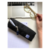 Oxford Estuche rectangular con banda elástica negro 260285 - 4