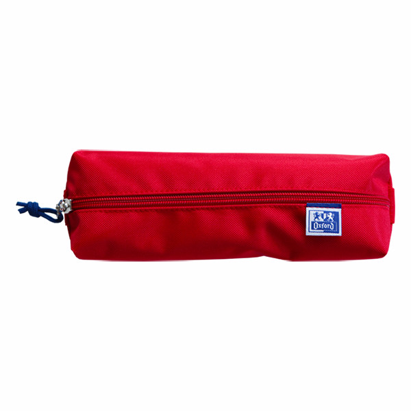 Oxford Estuche rectangular con banda elástica rojo 260282 - 2