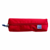 Oxford Estuche rectangular con banda elástica rojo 260282 - 2