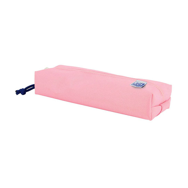Oxford Estuche rectangular con banda elástica rosa 260283 - 1
