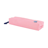 Oxford Estuche rectangular con banda elástica rosa 260283