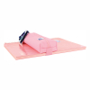 Oxford Estuche rectangular con banda elástica rosa 260283 - 2